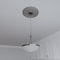 Ekena Millwork Baltimore PVC Medallion (Canopies up to 6 1/2"), 16"OD x 3 1/2"ID x 1"P, Metallic Silver Metallic CMP16BACSV - alternate 9